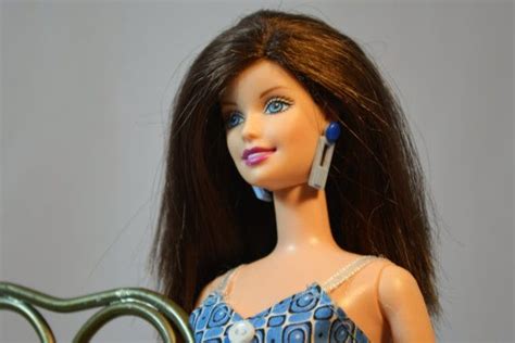 barbie blue eyes brown hair